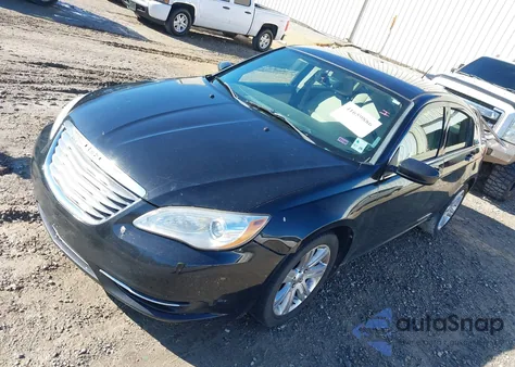 2012 Chrysler 200 Touring from USA, damaged, VIN 1C3CCBBB2CN217494